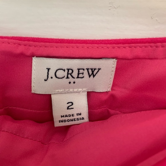J. Crew scalloped hem skirt - Picture 2 of 2
